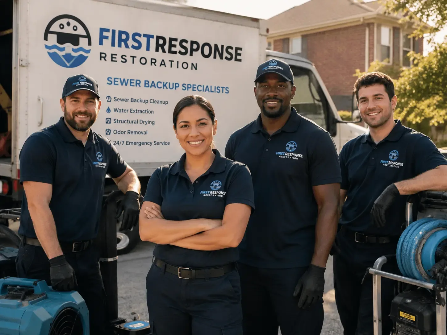 FirstResponse Restoration serving Brighton, IL