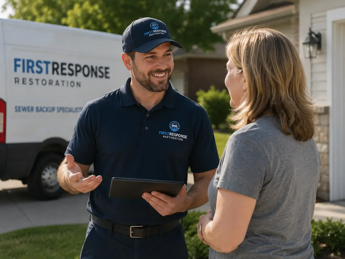 Brighton, IL Sewer Backup Cleanup Q&A