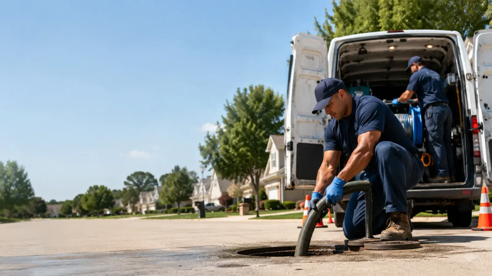 Sewer Backup Cleanup services in Brighton, IL